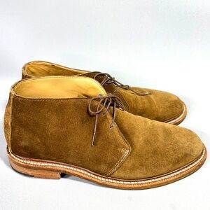 OAK STREET Peanut Orion Suede Dainite Sole Campus Chukka Boots